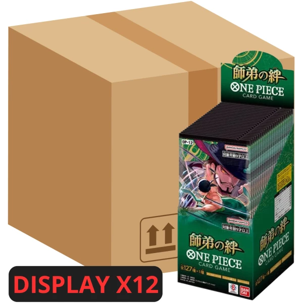 One Piece Card Game OP-12 Case