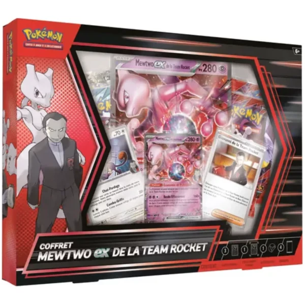 Mewtwo Ex de la Team Rocket
