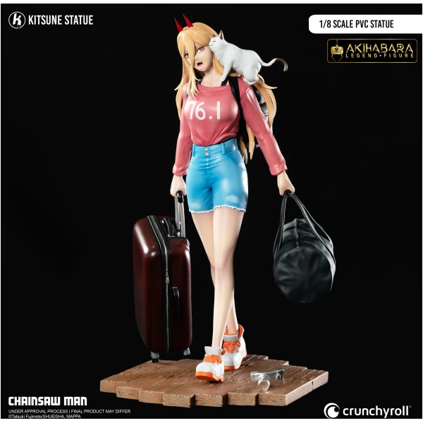 Power - Chainsaw Man - Kitsune Statue - Akihabara Legend Figure – Image 2