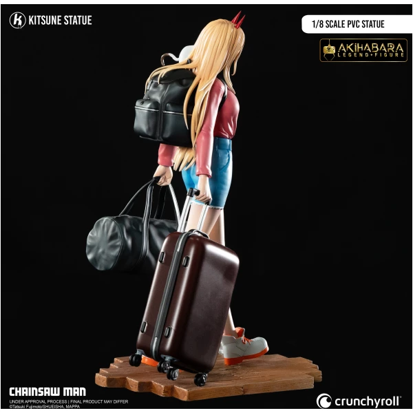 Power - Chainsaw Man - Kitsune Statue - Akihabara Legend Figure – Image 10