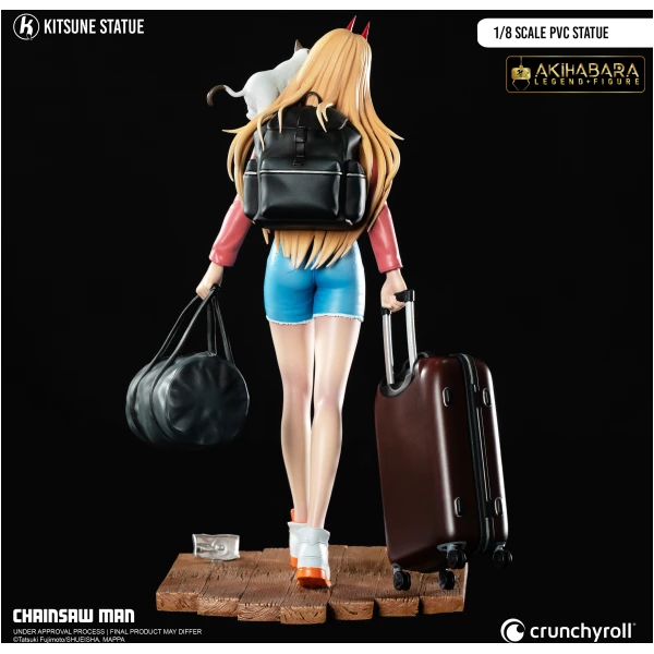 Power - Chainsaw Man - Kitsune Statue - Akihabara Legend Figure – Image 9