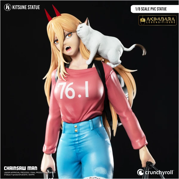 Power - Chainsaw Man - Kitsune Statue - Akihabara Legend Figure – Image 8