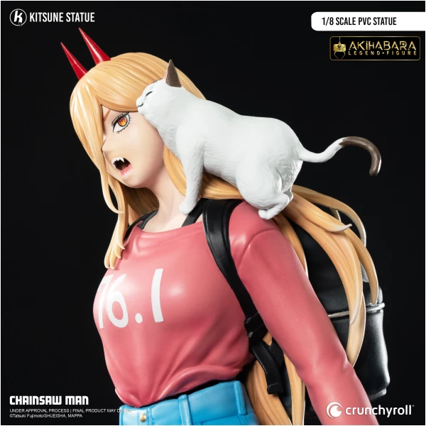 Power - Chainsaw Man - Kitsune Statue - Akihabara Legend Figure – Image 7