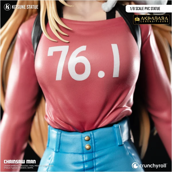 Power - Chainsaw Man - Kitsune Statue - Akihabara Legend Figure – Image 4