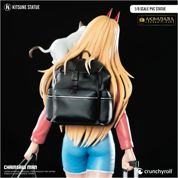 Power - Chainsaw Man - Kitsune Statue - Akihabara Legend Figure – Image 3