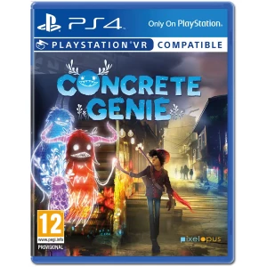 Concrete Genie PS4