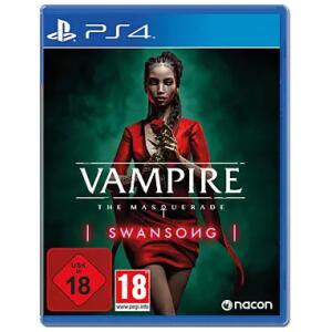 Vampire The Masquerade - Swansong PS4