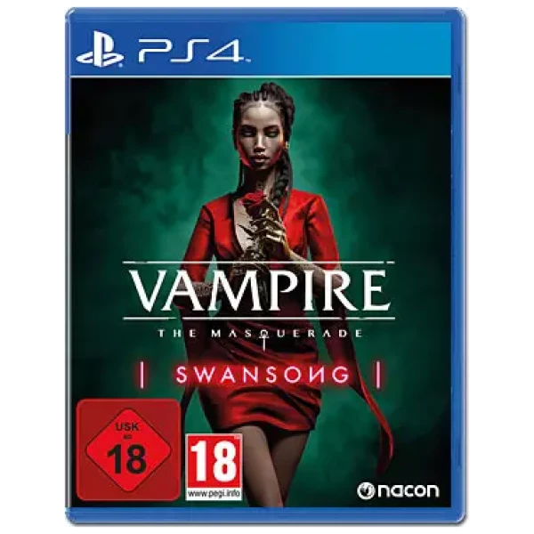 Vampire The Masquerade - Swansong PS4