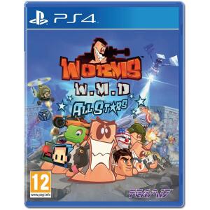 Worms WMD All Stars PS4
