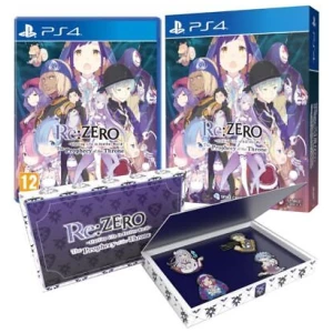 Re:Zero The Prophecy of The Throne PS4