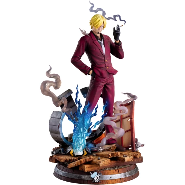 Sanji Bijutsu - Monster Trio Collection - Tsume Art