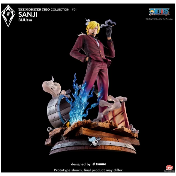 Sanji (Bijutsu) - Monster Trio Collection by Tsume – Image 11