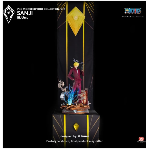 Sanji (Bijutsu) - Monster Trio Collection by Tsume – Image 10