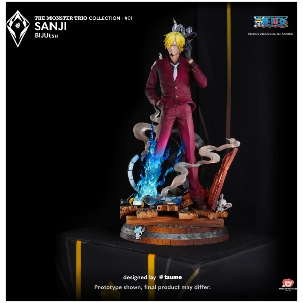 Sanji (Bijutsu) - Monster Trio Collection by Tsume – Image 9