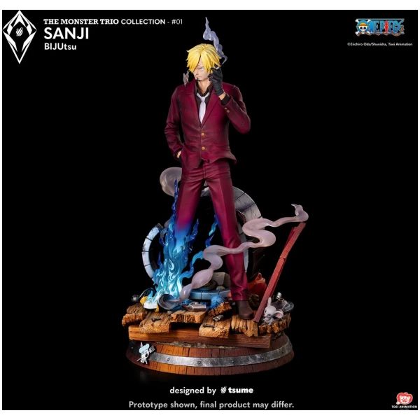 Sanji (Bijutsu) - Monster Trio Collection by Tsume – Image 4