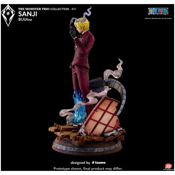 Sanji (Bijutsu) - Monster Trio Collection by Tsume – Image 5