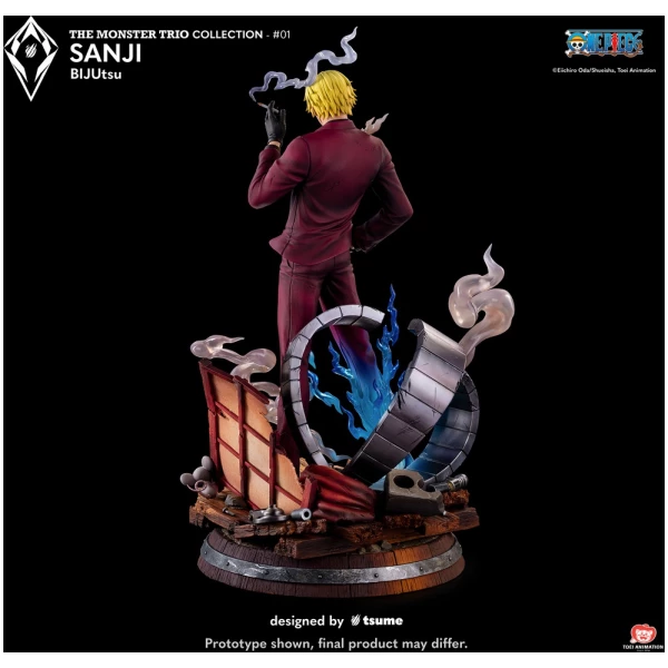 Sanji (Bijutsu) - Monster Trio Collection by Tsume – Image 8