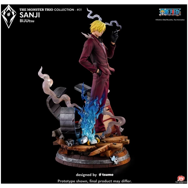 Sanji (Bijutsu) - Monster Trio Collection by Tsume – Image 6