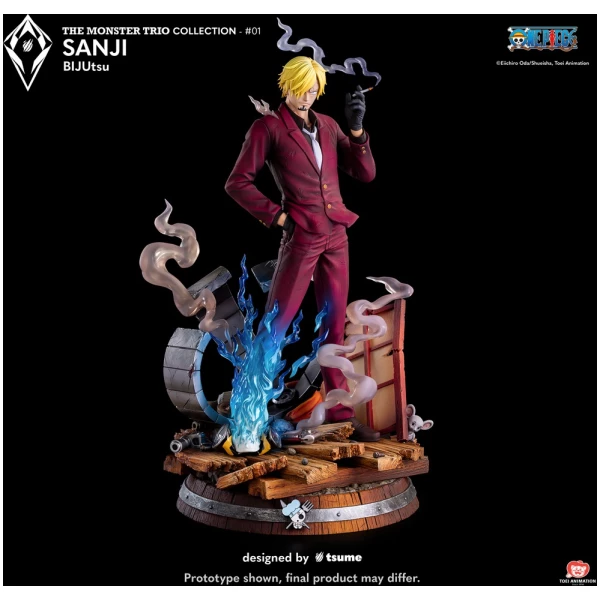 Sanji (Bijutsu) - Monster Trio Collection by Tsume – Image 2