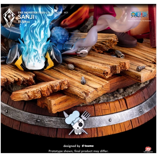 Sanji (Bijutsu) - Monster Trio Collection by Tsume – Image 15