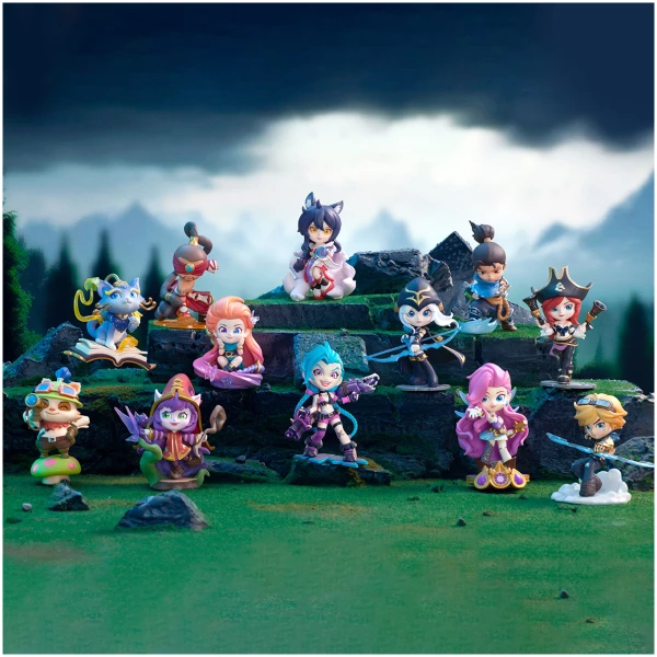 League of Legends Classic Characters Series Figures - POP MART – Image 3