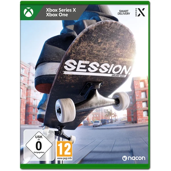 Session Skate Sim - Xbox