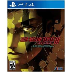 Shin Megami Tensei III Nocturne HD Remaster [PS4]
