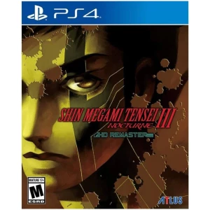 Shin Megami Tensei III Nocturne HD Remaster [PS4]