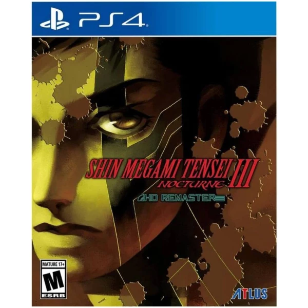 Shin Megami Tensei III Nocturne HD Remaster [PS4]