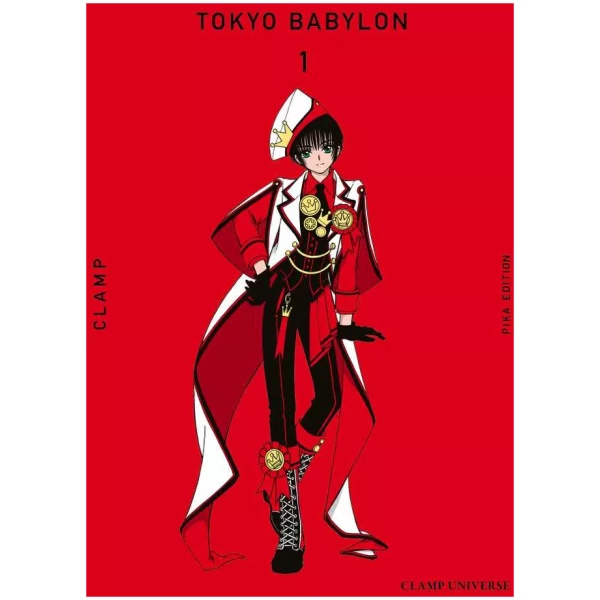 Tokyo Babylon Clamp Universe 01