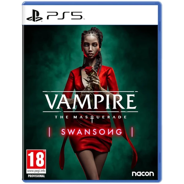 Vampire The Masquerade - Swansong PS5