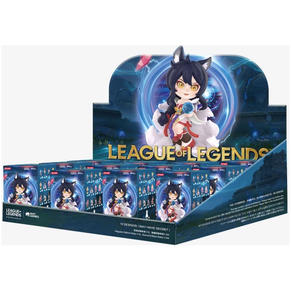 League of Legends Classic Characters Series Figures - POP MART