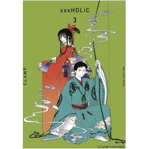XXX Holic Clamp Universe 03