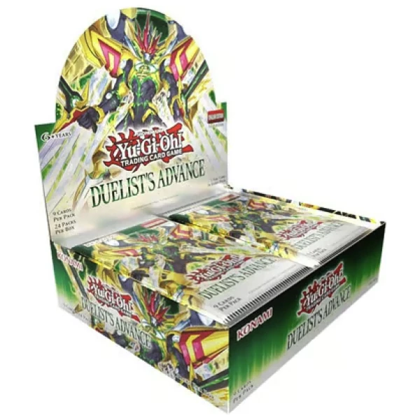 Cartes Yu-Gi-Oh! - 24 Boosters - L'évolution du Duelliste