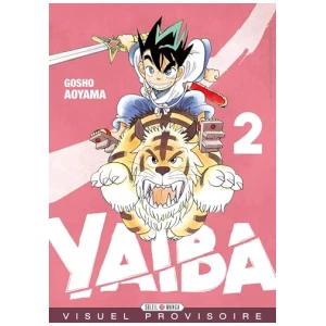 Yaiba Tome 02 Provisoire