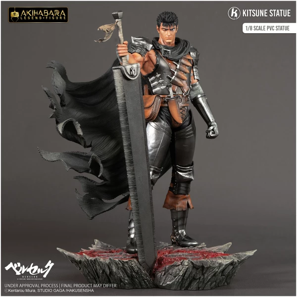 Guts with sword Berserk - Akihabara Legend Figure 1/8 by Kitsune Statue – Image 2