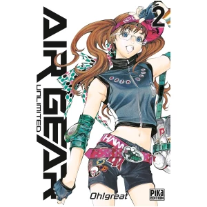 Air Gear Unlimited 02