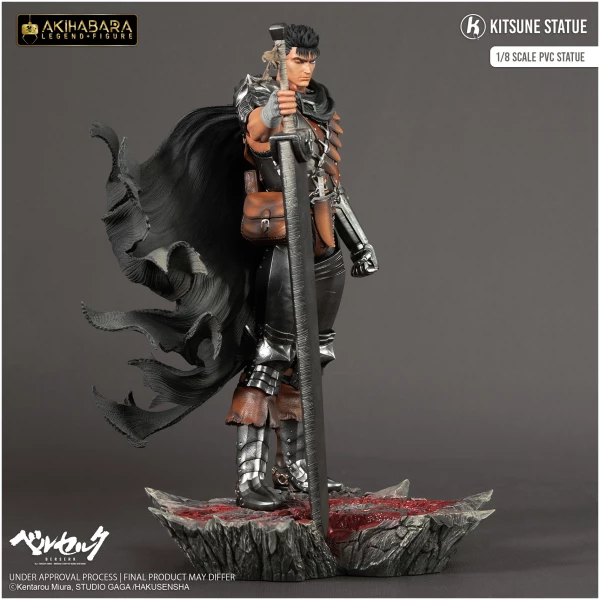 Guts with sword Berserk - Akihabara Legend Figure 1/8 by Kitsune Statue – Image 3