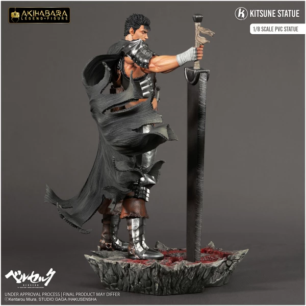 Guts with sword Berserk - Akihabara Legend Figure 1/8 by Kitsune Statue – Image 4