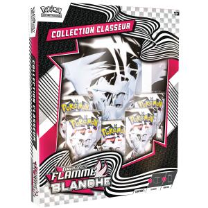 Cartes Pokemon SV10.5 Flamme Blanche 9 Pocket Portfolio Collection FR