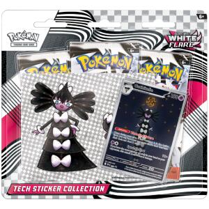 Cartes Pokemon SV10.5 Flamme Blanche Tech Sticker Collection FR