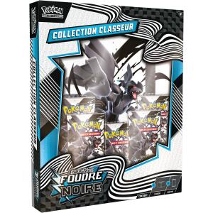 Cartes Pokemon SV10.5 Foudre Noire 9 Pocket Portfolio Collection FR