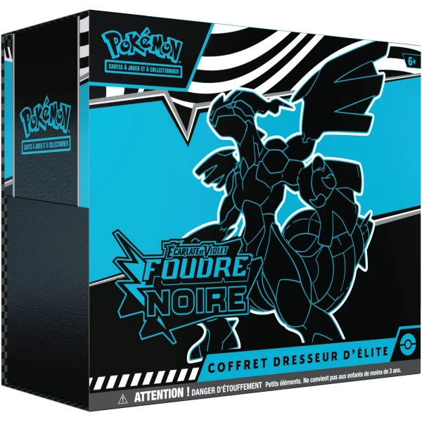 Cartes Pokémon SV10.5 'Foudre Noire' Elite Trainer Box