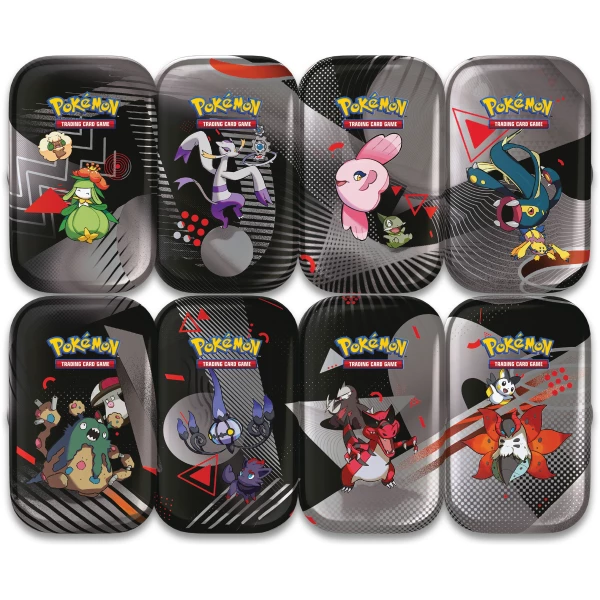 Cartes Pokémon SV10.5 'Unys' Mini Tin FR (Une mini-Tin aléatoire)