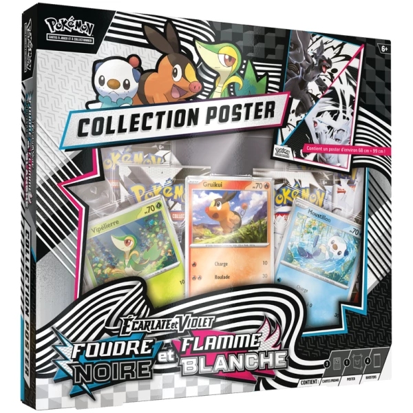 Cartes Pokémon SV10.5 'Unys' Poster Collection