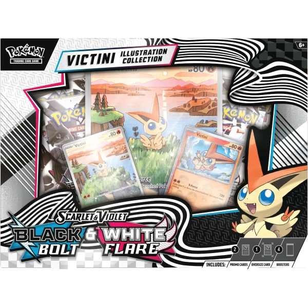 Cartes Pokémon SV10.5 'Unys' Victini Illustration Collection