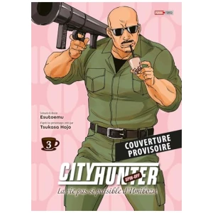 City Hunter Gaiden Tome 03 Couv Prov