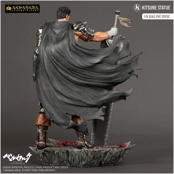 Guts with sword Berserk - Akihabara Legend Figure 1/8 by Kitsune Statue – Image 5