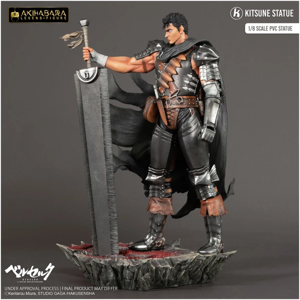 Guts with sword Berserk - Akihabara Legend Figure 1/8 by Kitsune Statue – Image 14