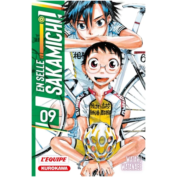 En selle Sakamichi Tome 09